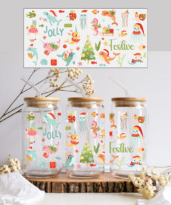 UV DTF – WRP 197 - Festive Ocean
