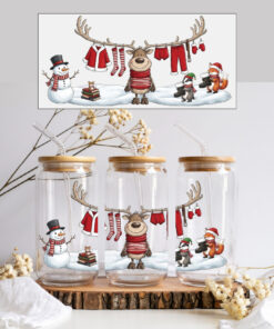 UV DTF – WRP 200 - Reindeer Washing